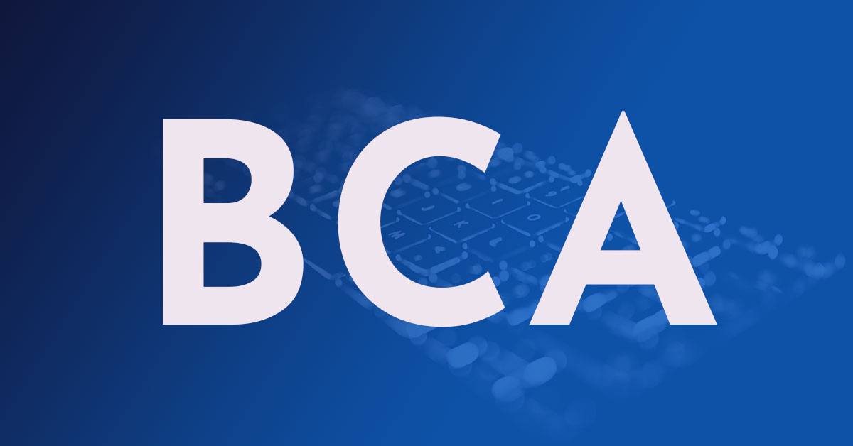 Calicut University BCA Course details