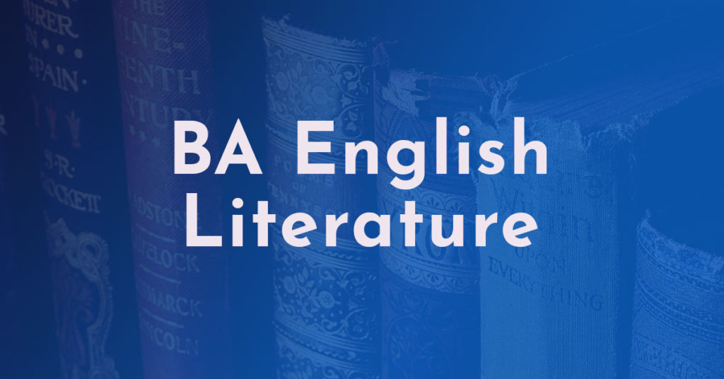 Calicut University BA ENGLISH LITERATURE Course details