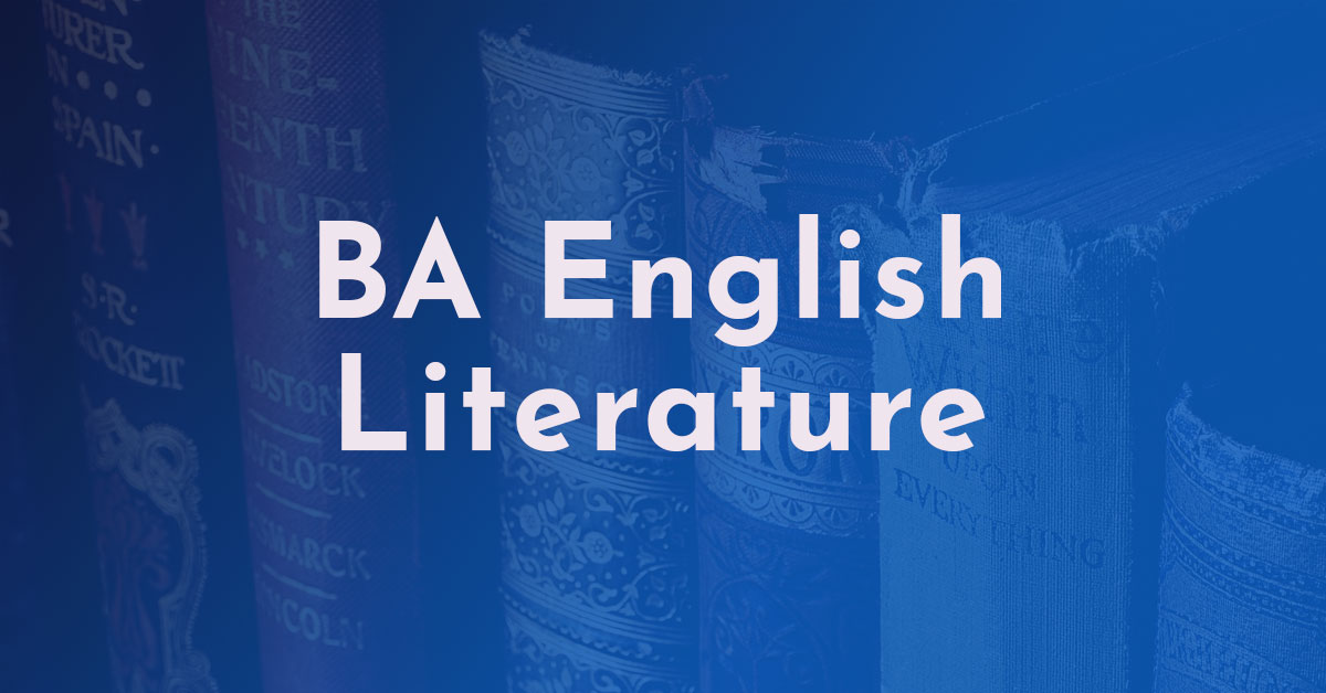 Calicut University BA ENGLISH LITERATURE Course details