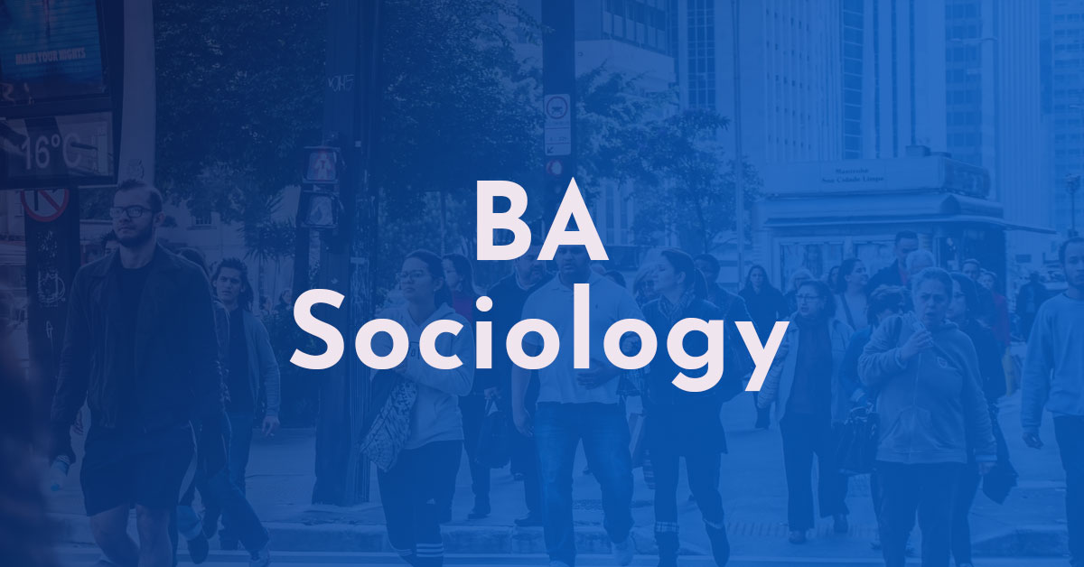 Calicut University BA SOCIOLOGY Course details