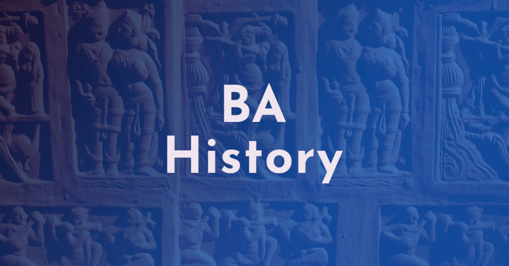Calicut University BA HISTORY Course Course details