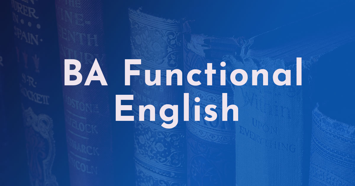 BA FUNCTIONAL ENGLISH DashScholar