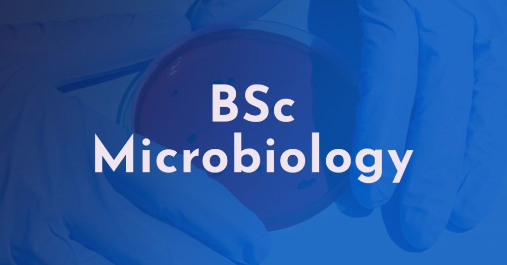 Calicut University BSC MICROBIOLOGY Course details