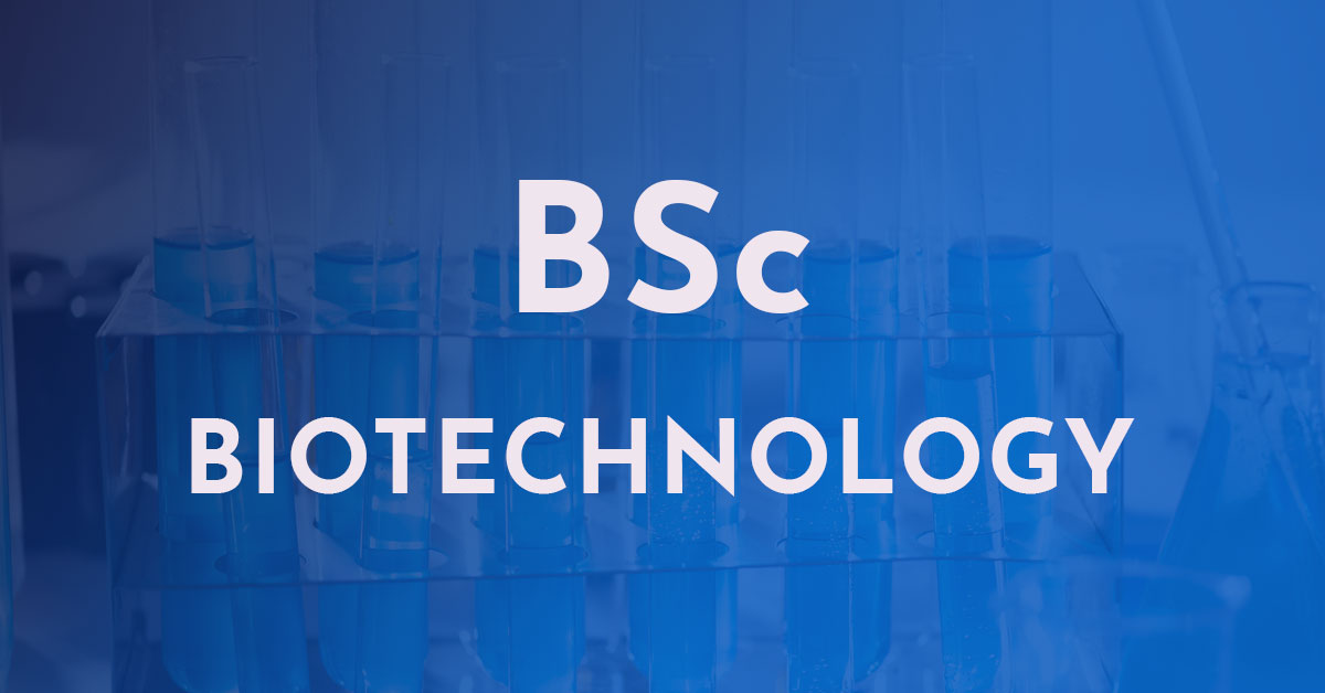 Calicut University BSc Biotechnology Course details
