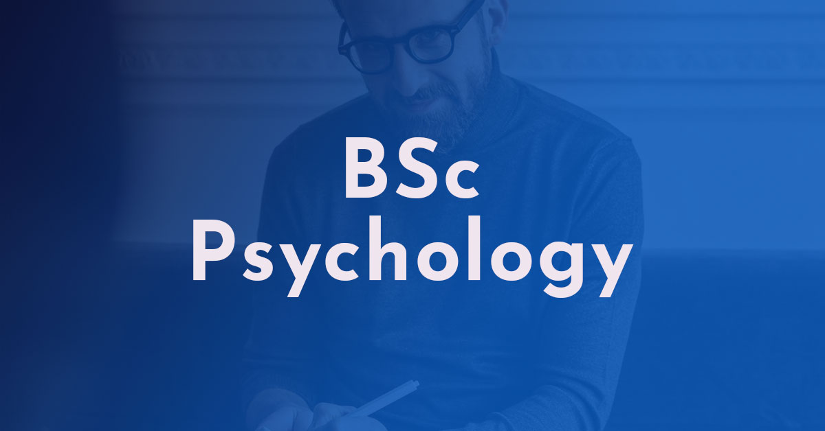 BSC PSYCHOLOGY Course DashScholar