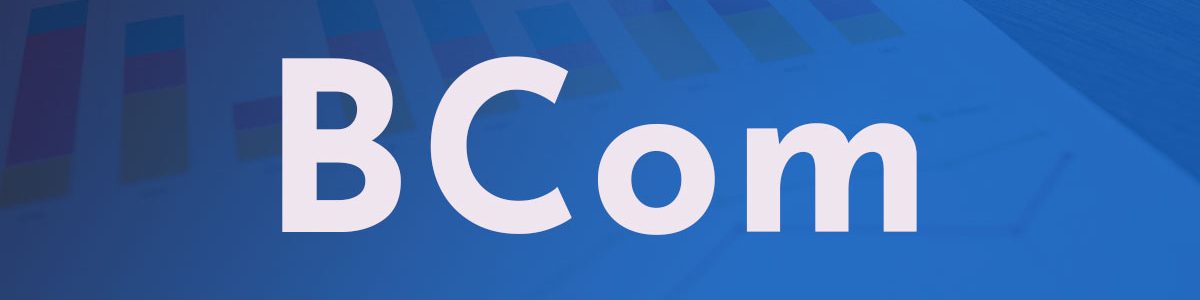 Calicut University BCOM Course details