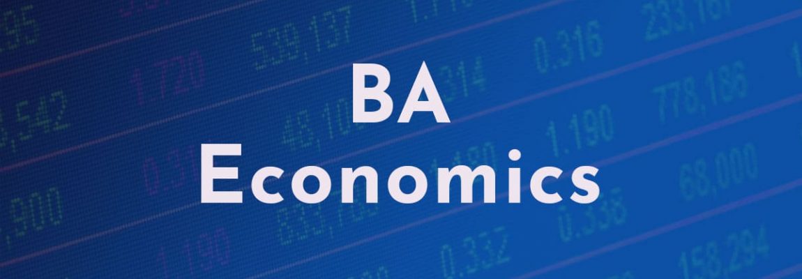 Calicut University BA ECONOMICS Course details
