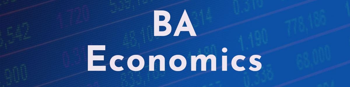 Calicut University BA ECONOMICS Course details