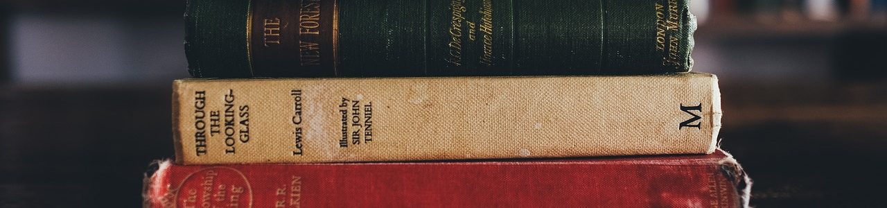 books, library, jrr tolkien