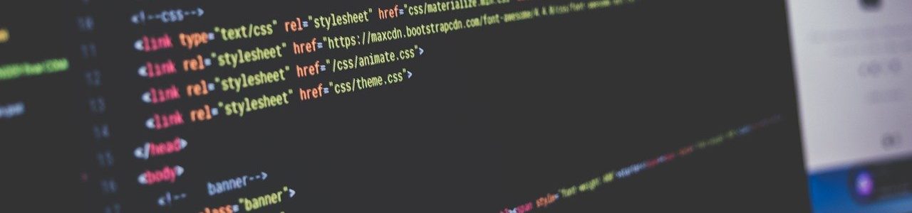 computer, screen, coding